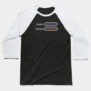 Game On, World Off Baseball T-Shirt